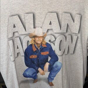 VINTAGE 90’s Alan Jackson T-Shirt